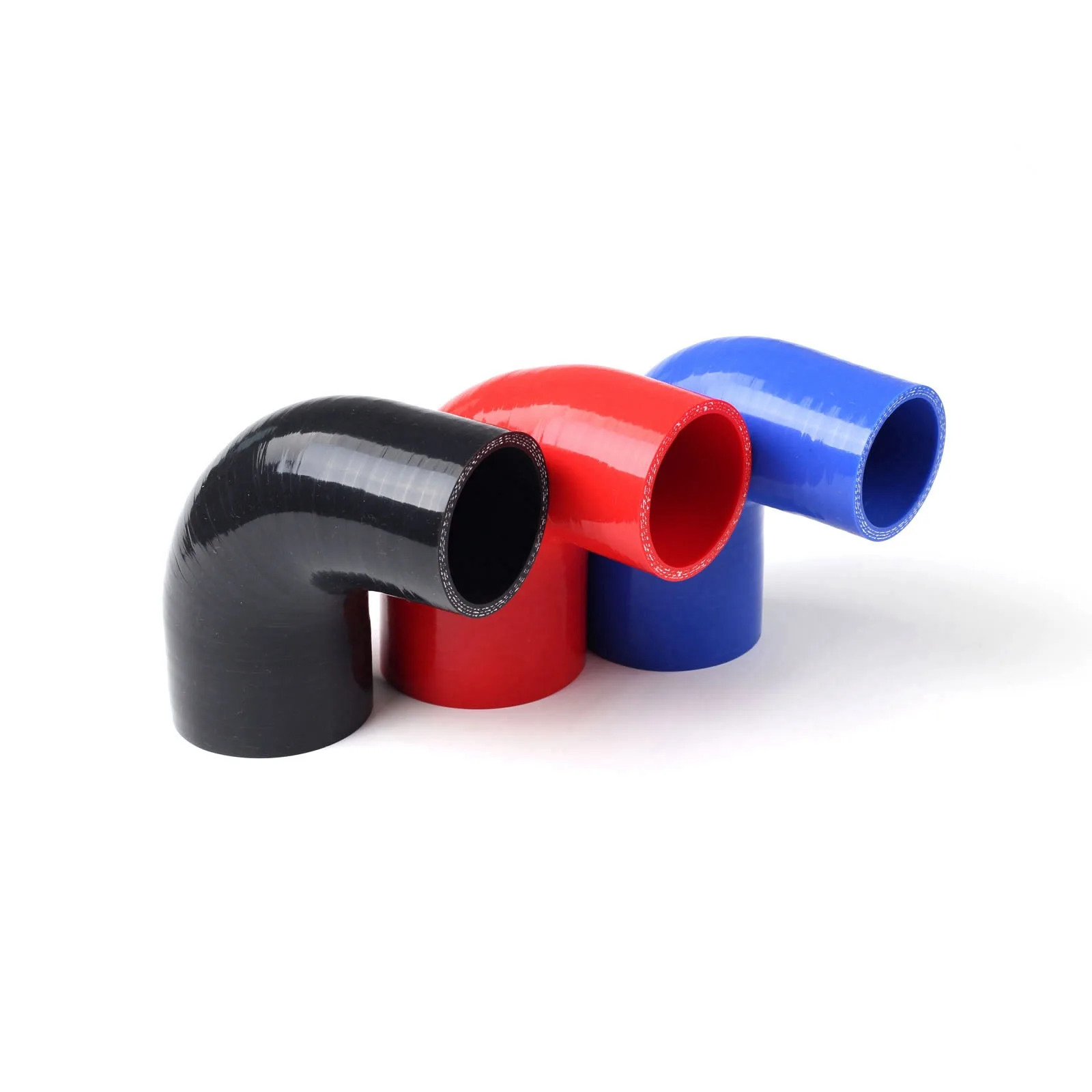 Car modification 90 degrees, intake silicone tube, inner diameter 38 51 63 76 89 102mm