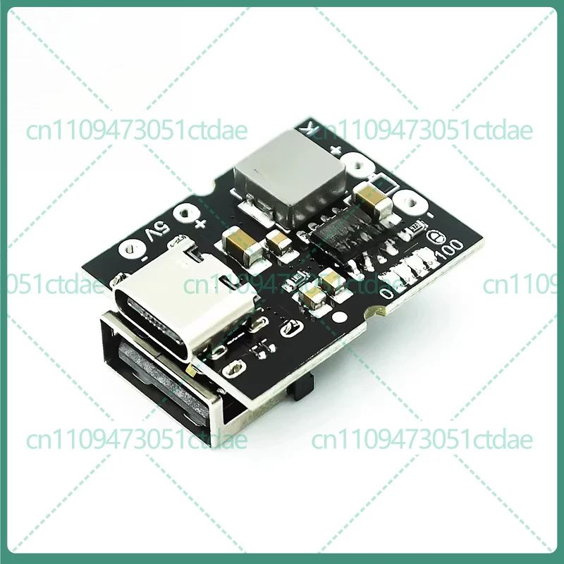 10-50pcs for 5V 2A Charge Discharge Module Type-C Input Compatible with 4.2V Lithium Battery