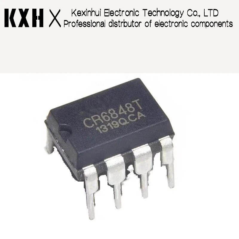 

10PCS CR6848T DIP-8 CR6848 DIP SG6848 CR6842T CR6842 CR5228T CR5228 CR6238T CR6238 CR6853T CR6853 CR6224T CR6224 CR6228T CR6229T