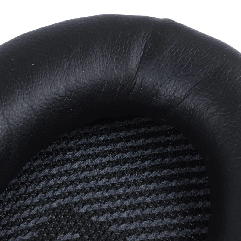 Quente ttkk 8x substituição earpads almofada de espuma almofada de espuma de memória substituição para fones de ouvido bose, AE2-W. Preto