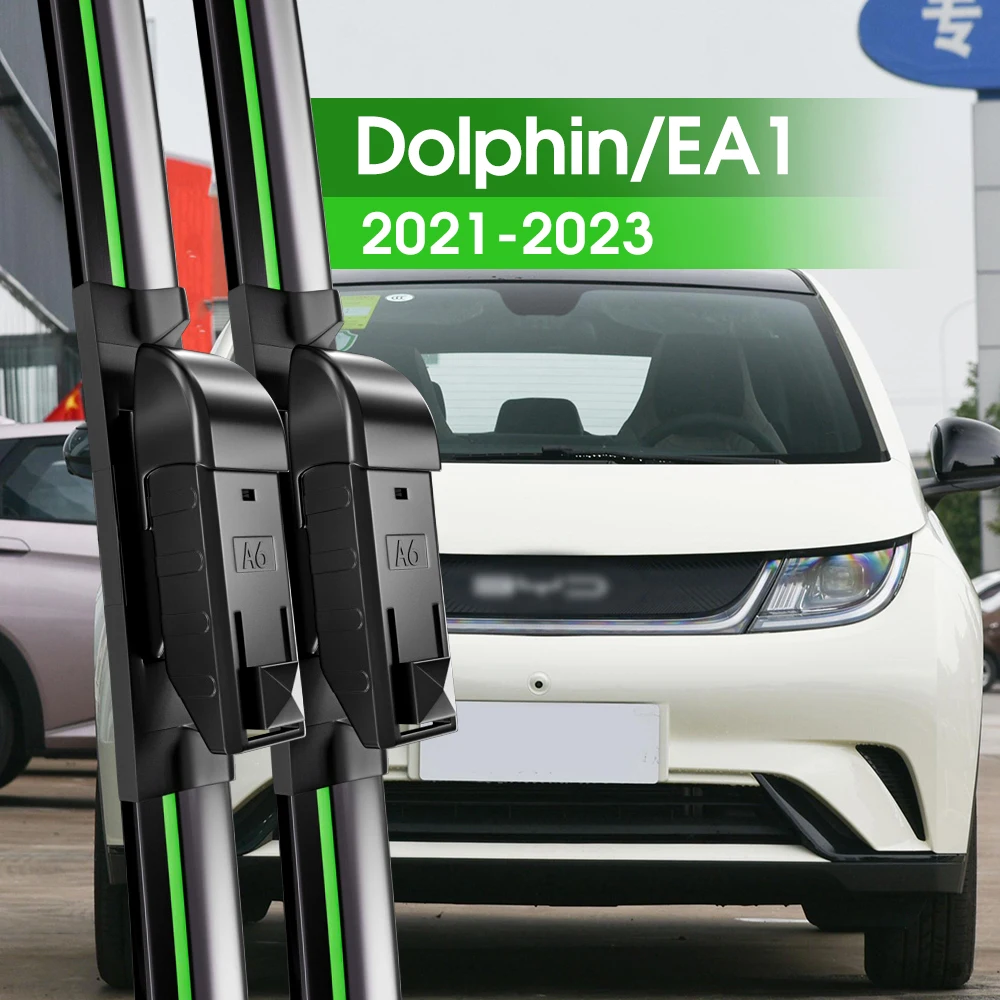 

2pcs Front Windshield Wiper Blades For BYD Dolphin EA1 2021-2023 2022 Windscreen Window Accessories