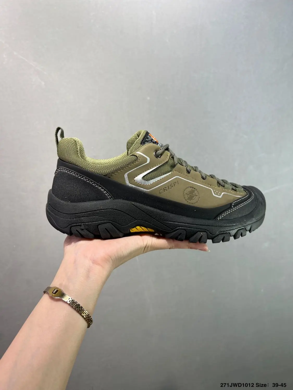 2025 أحذية الجري الرجالية الخارجية مقاومة للتآكل وقابلة للتنفس ومضادة للانزلاق #5