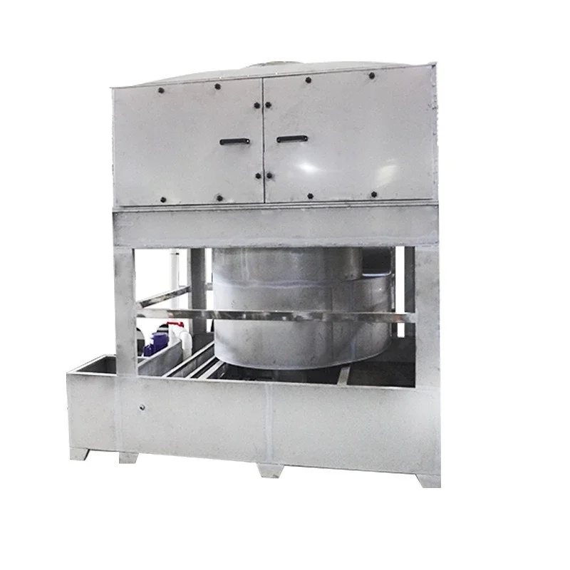 Stainless steel cyclone tower spray tower dust removal washing tower waste gas treatment odor purification equipment spray
