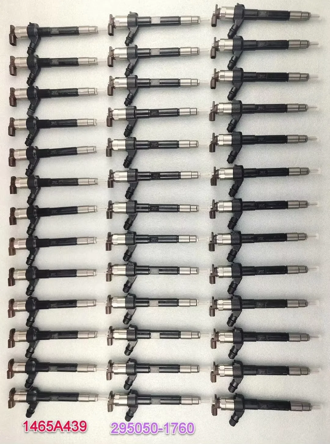 Diesel Fuel Injector 295050-0401 370-7282 3707282 Common Rail Fuel Injector