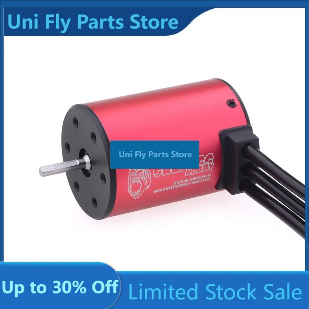 UniFlySURPASSHOBBY Waterproof 3650 Brushless Motor 9000KV 7700KV 6900KV 5200KV 4500KV 3600KV For 1/10 GTR/Lexus 3S RC Drift Raci