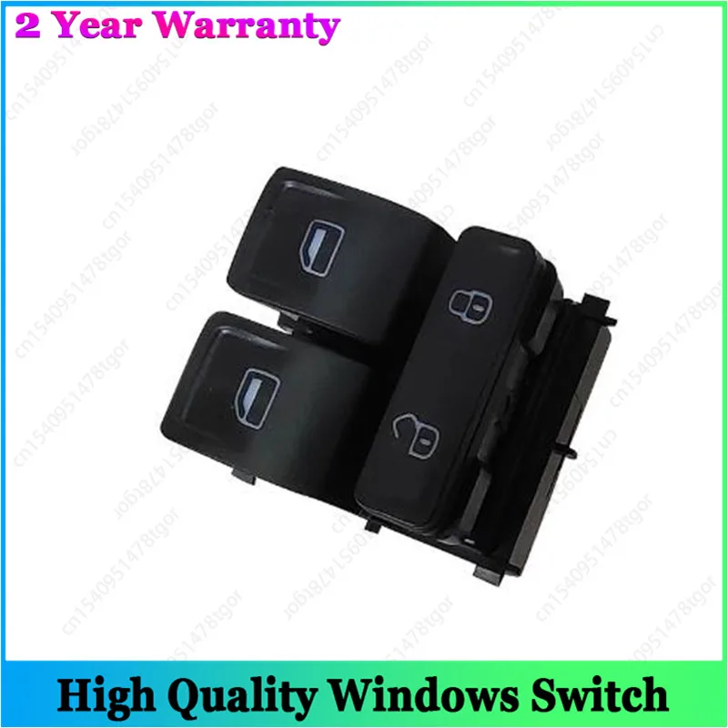 

34D959858 New Electric Power Window Switch For Volkswagen Jetta Switch Button