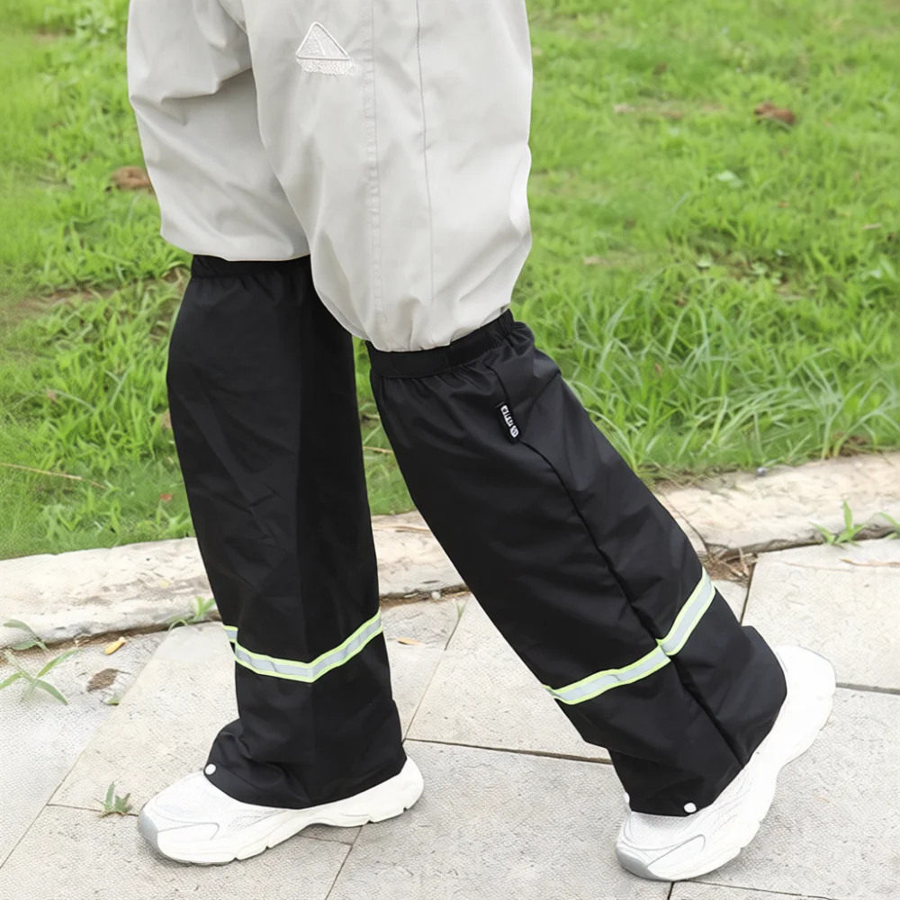 Pelindung Kaki Anti Air Tahan  - Cycling Commuter Rain Gear ulasan dan harga