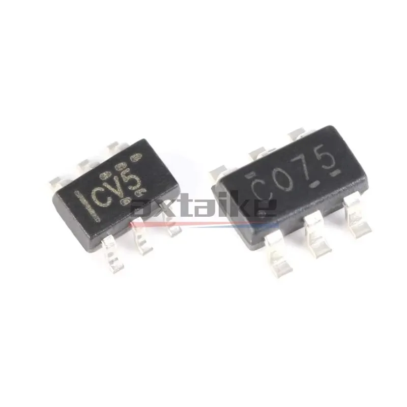 20PCS cvSC70-6 SOT23-6 SMD C075 CV5 Dual Buffer dan Driver dengan Open-Drain output IC