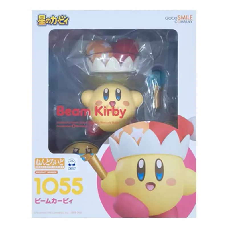 ฟิกเกอร์ GSC NENDOROID บีม คิร์บี้ แอคชั่นฟิกเกอร์ คิร์บี้: กลับมาแล้ว! โมเดลของเล่นอนิเมะ Garage Kit สำหรับเด็กชายและเด็กหญิง กล่องเดิม