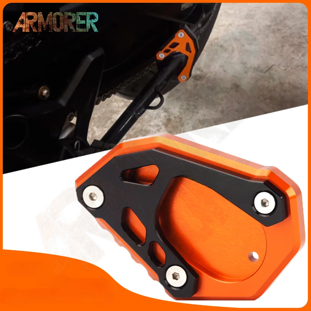 For KTM 250 ADVENTURE 250 ADV 2020 2021 2022 2023 250ADV Kickstand Side Stand Extension Enlarger Pad Motorcycle Accessories