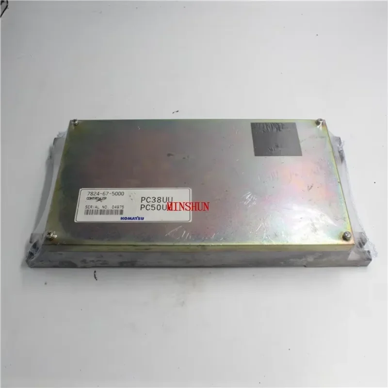 Factory Price Excavator PC38UU PC38UU PC50UU Engine Computer Controller 7824-67-5000 Panel Monitor Control Board Spare Parts