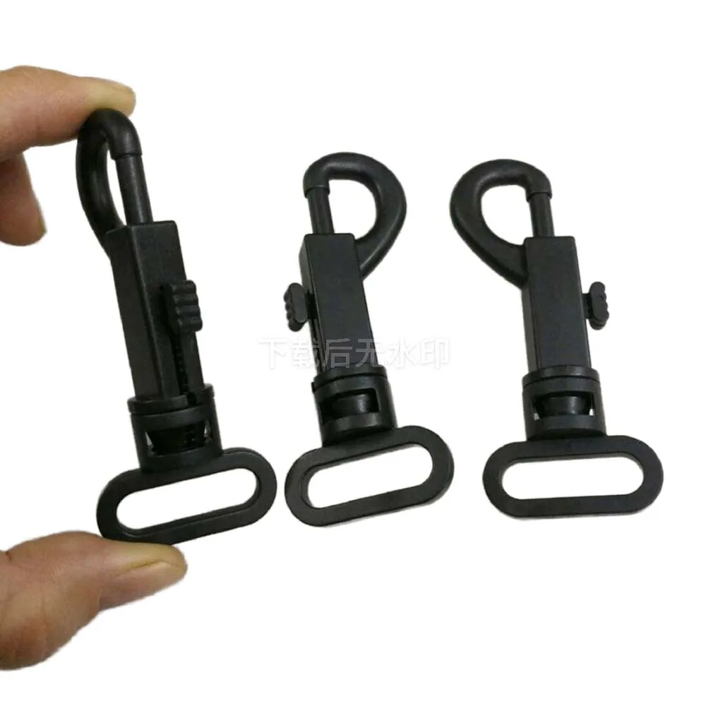 Black Pom Plastic S…