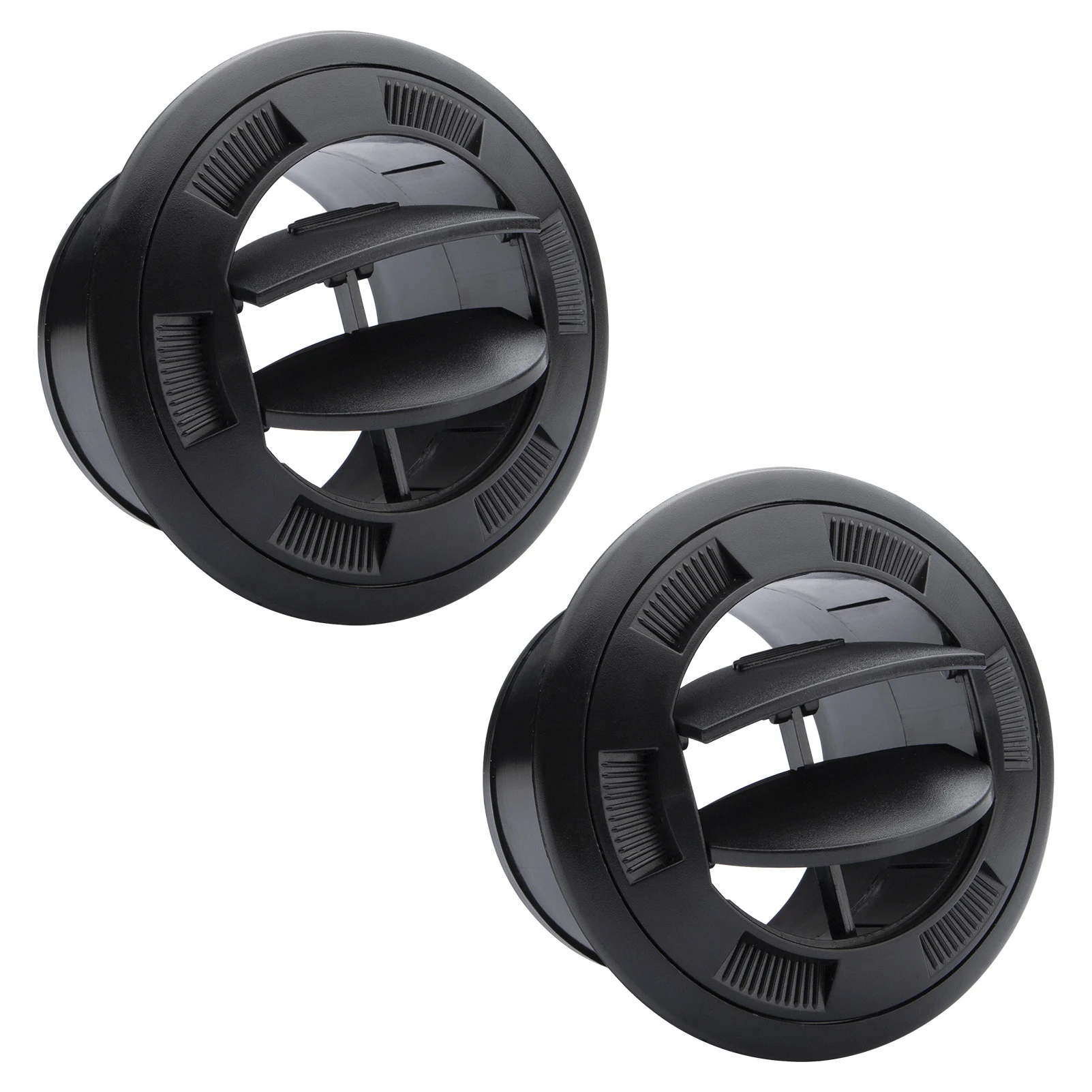 

2 PCS 75 mm Universal Auxiliary Heater Air Outlet for for Car, Bus, RV, Caravan, Car Interior, Vent, Rotating Ventilation