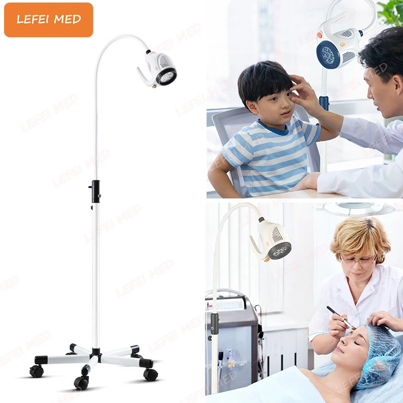 

LF8406 portable medical examination lamp led mobile 5W clinic gynecology LED examination led light surgical exam lamp price