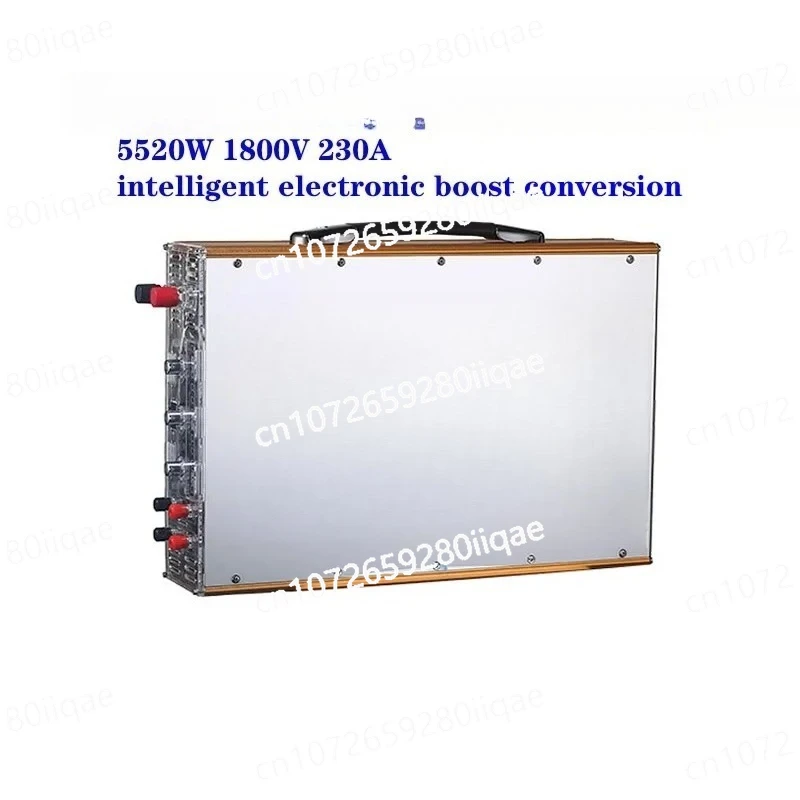

5800G 5520W High Power Inverter Head , 1800V 230A Intelligent Electronic Boost Conversion