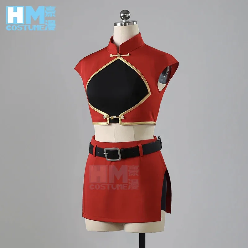 

25COSHigh Quality Gintama Soul Kagura Cosplay Costume Japanese Anime Kagura Chinese Dress cloak cosplay regular clothing fabric