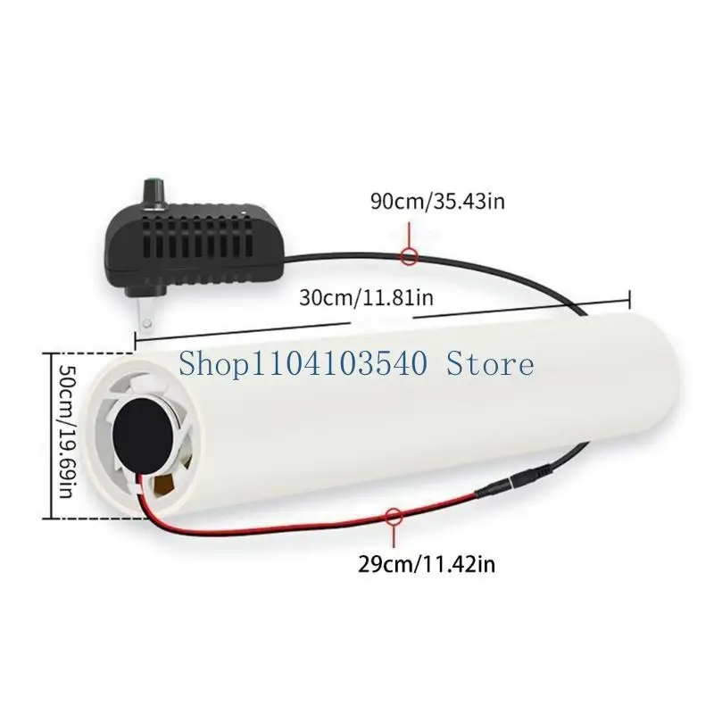 02DC Mini Extrators Air Conditioners