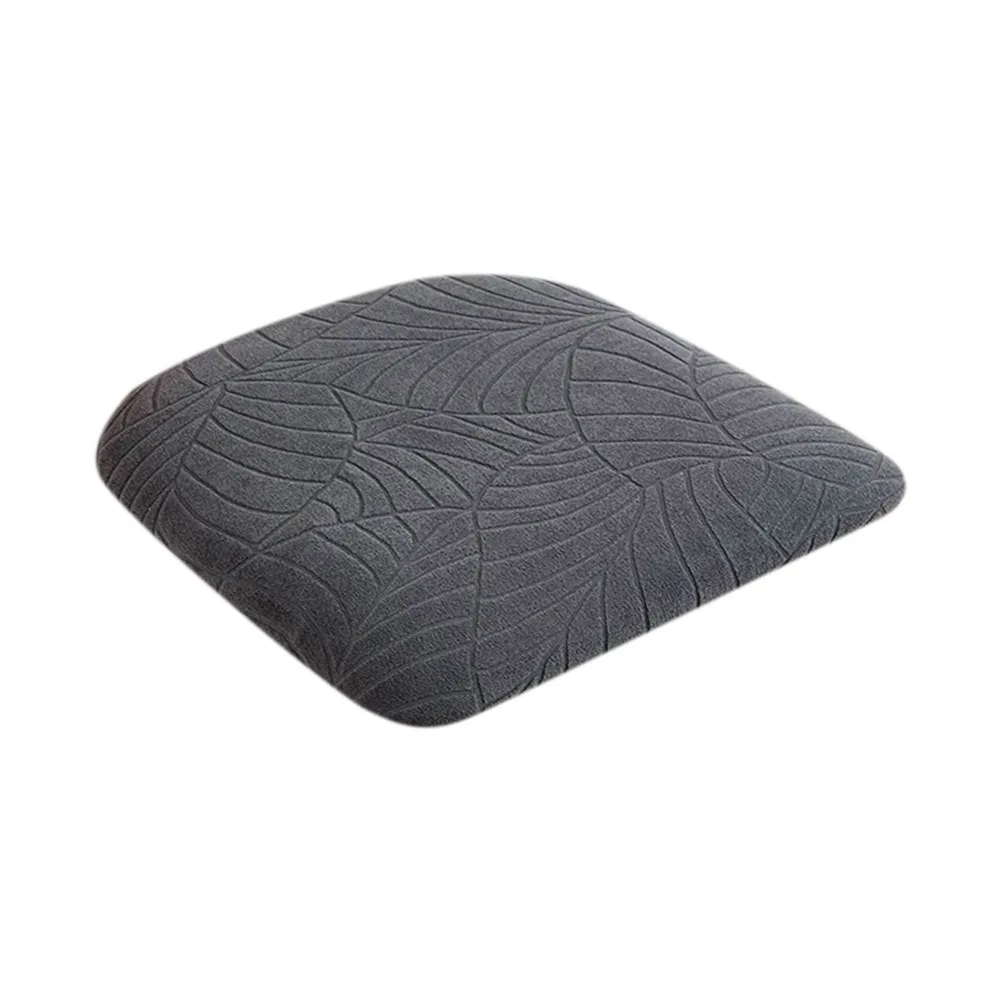 Waterproof Chair Seat Cover Washable Removable Jacquard Chair Sleeve Anti-dirty Stretch Chair Seat Slipcovers
