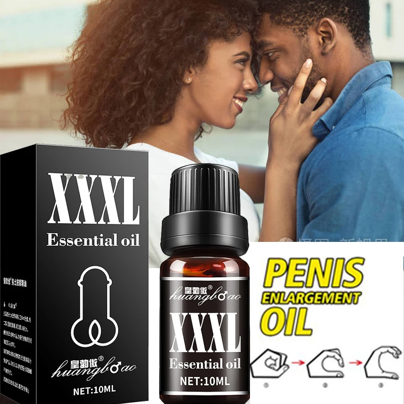 XXXL Strong Man Penis Enlargment Oil Growth Man Big Dick Liquid Male Enhancement Sex Delay Men Increase Growth Erection oils