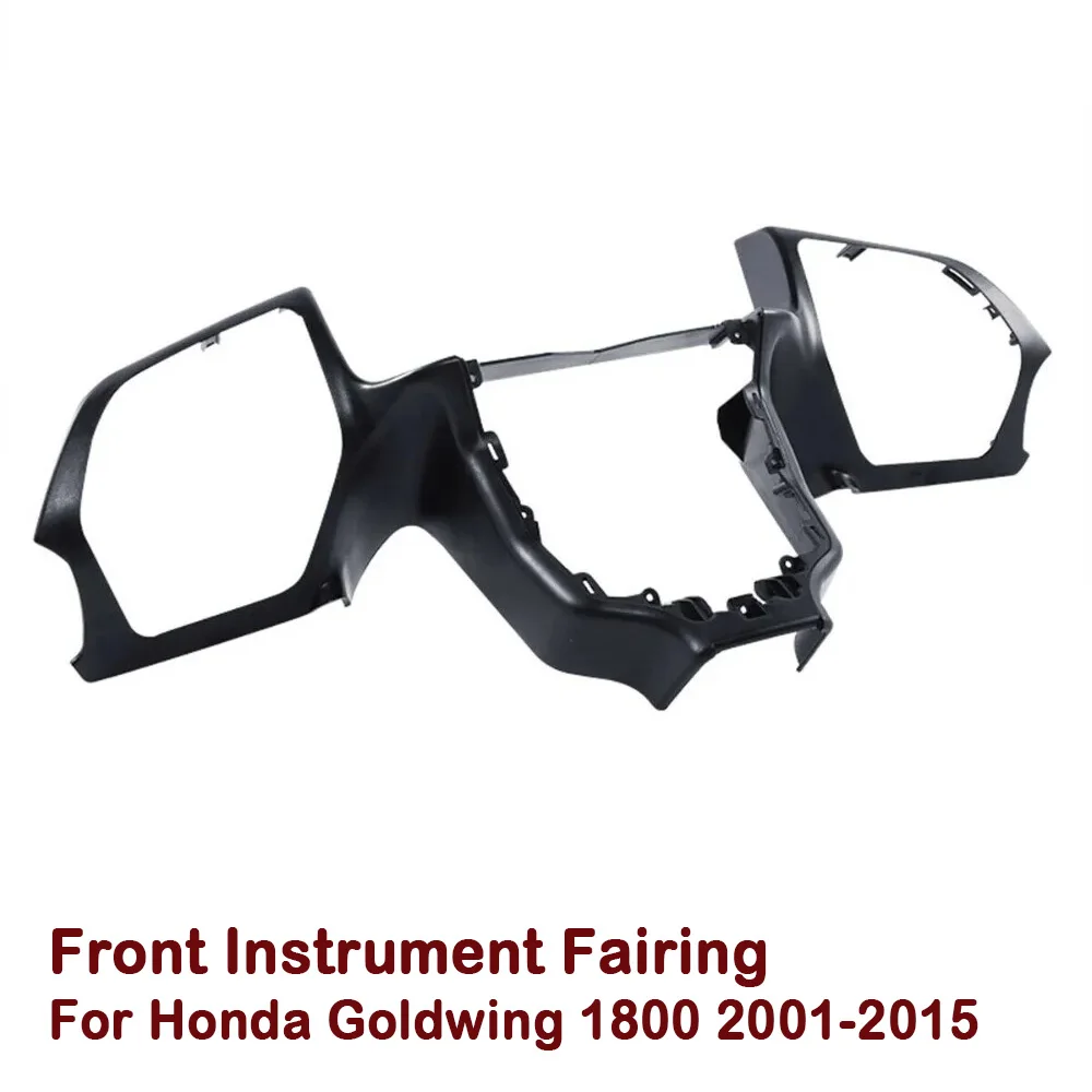 

Motorcycle Pre-Drilled Front Instrument Panel Fairing Cover For Honda Goldwing Gold wing GL1800 GL 1800 2001-2015 2014 2013 2012