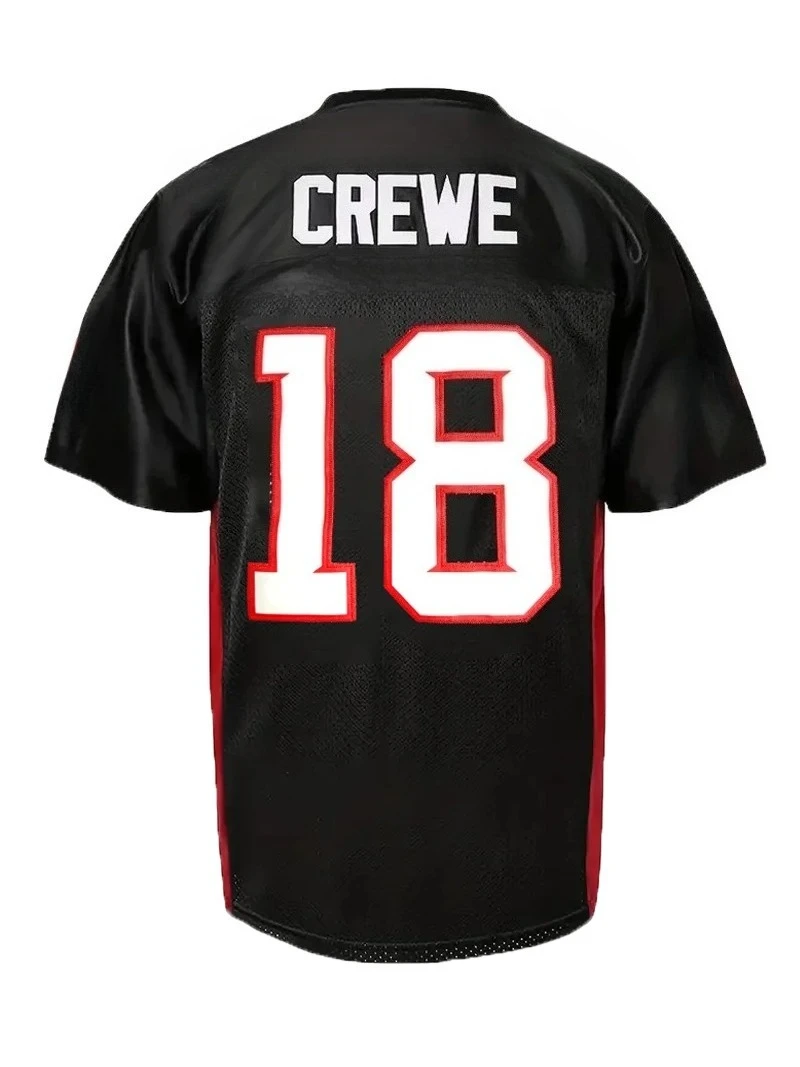 

Hot Selling Fashion AI Football Jersey # 10 Classic Blue and Red Stripe Design Player Names Are Very Suitable for Football Fans