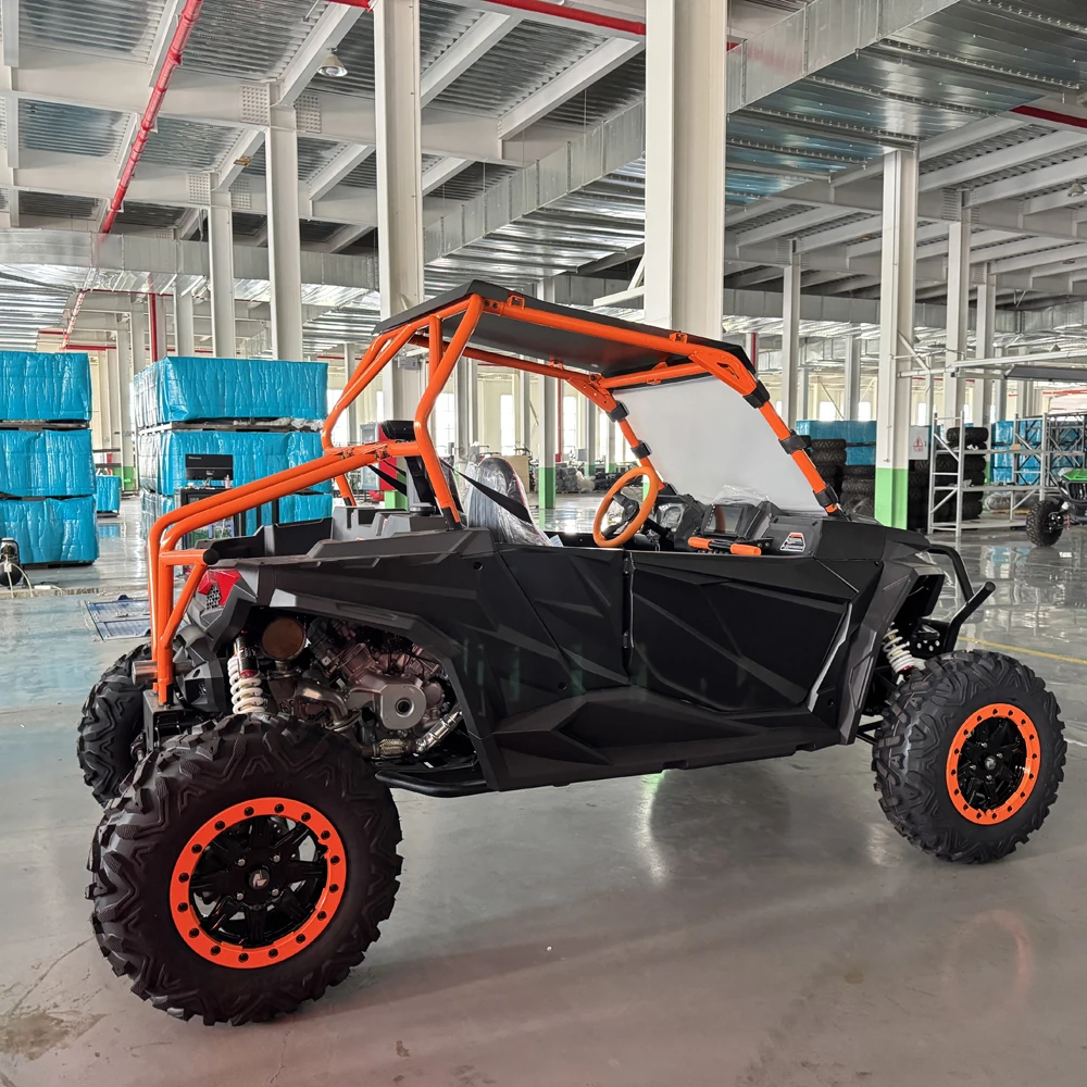 350CC أفضل سعر جنبًا إلى جنب عربات التي تجرها الدواب سيارة رخيصة 4X4 UTV الصينية 4 عجلات الكبار UTV مزرعة فائدة عربات التي تجرها الدواب 500cc 800cc 1000cc Utvs