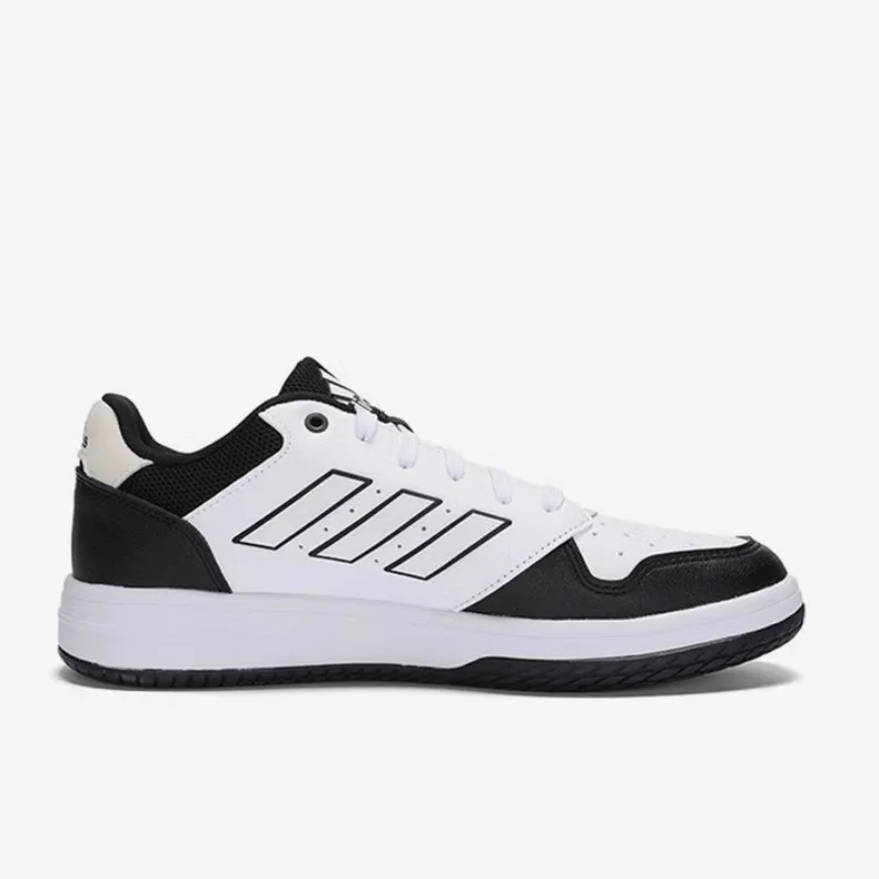 حذاء تدريب Adidas New Trefoil خفيف الوزن ومتين للجنسين، حذاء كلاسيكي Gametalker ذو نعل رفيع ومتين للتنقل اليومي، حذاء مسطح منخفض متعدد الاستخدامات للأزواج Hq2213 #4