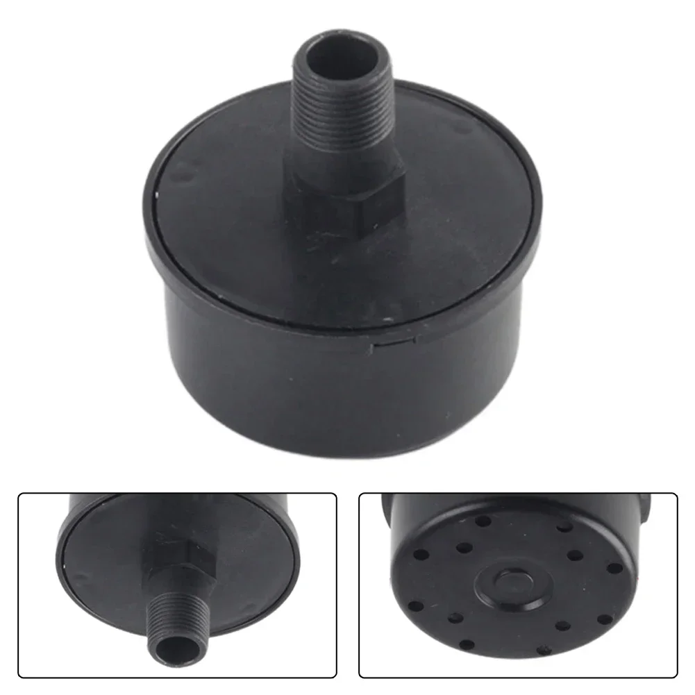 Brandnew Filter Silencer Air Pump Muffler 16mm Male Thread 59 X 33mm Air Compressor Muffler Lightweight For Air Compressor