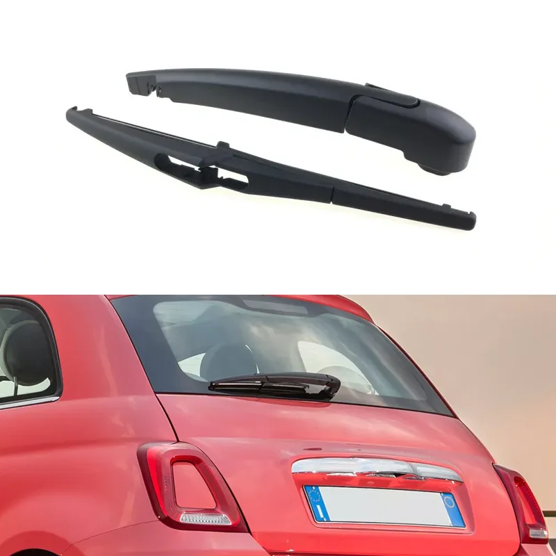 Car Rear Wiper Blade 30 Cm 12 Inch For Fiat 500 312 2007 - 2020 Windshield Windscreen Tailgate Window Rain Brush Car Accessories