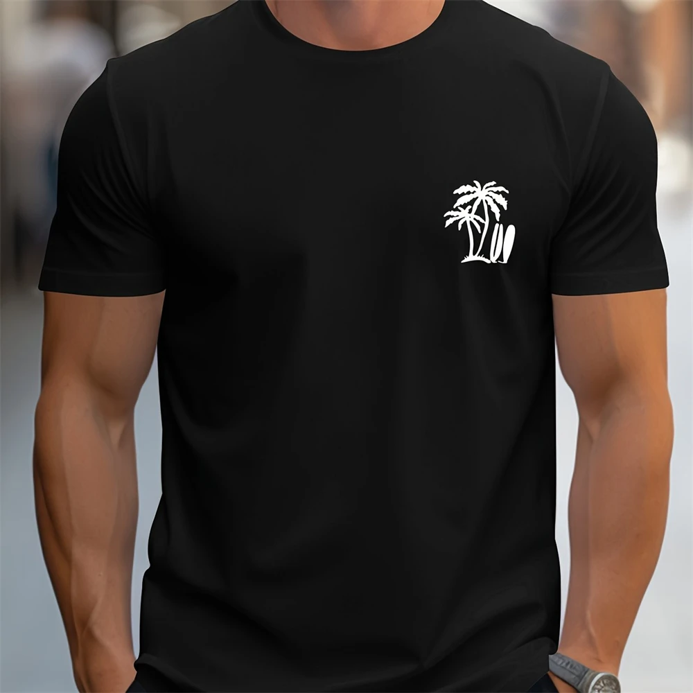 Fishing Graphic T Shirts Summer Men's Short Sleeve O-Neck Men Short Sleeve Tee Simple Men's T-Shirt Harajuku Men's Shirts Tops