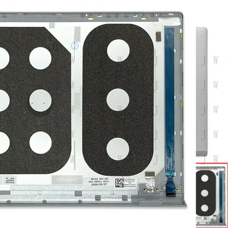 

DDW For Dell Inspiron 14 5401 5402 5405 LCD Back Cover Top Lid 0WK1KG