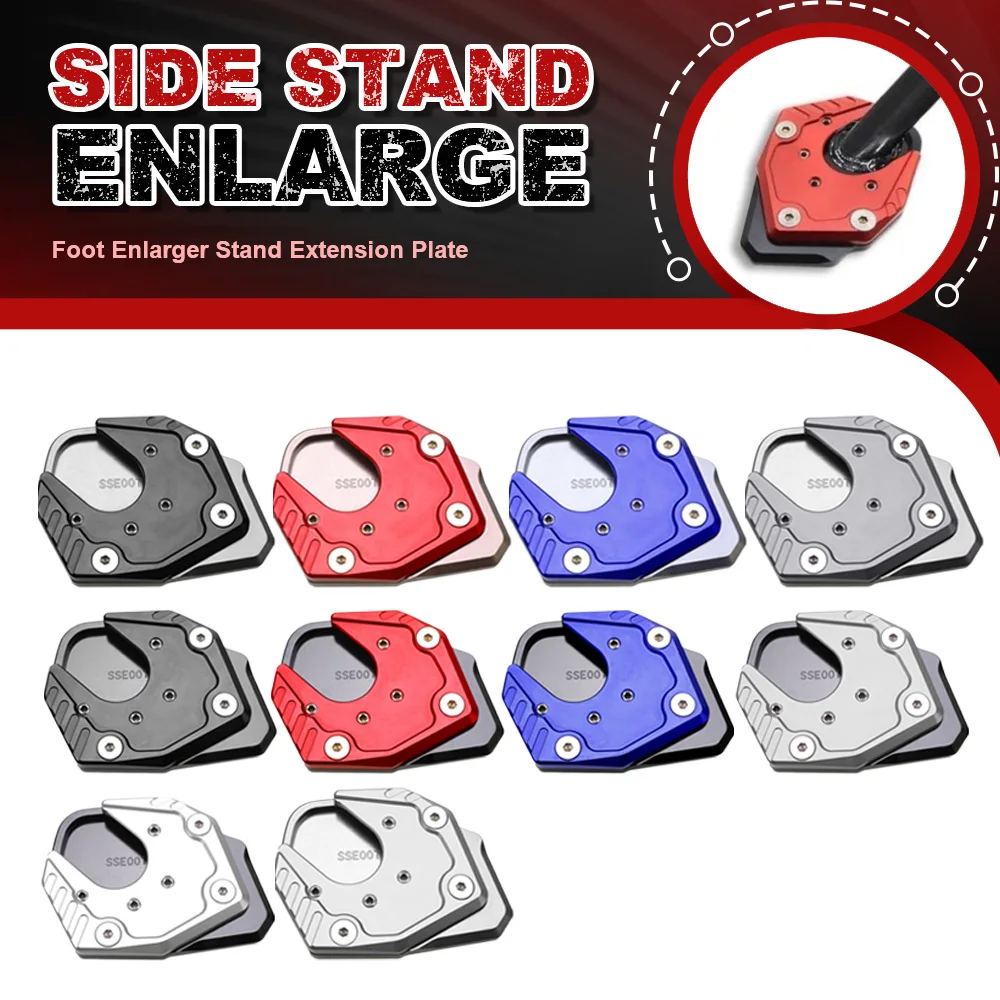 

FOR Honda X-ADV 750 NC750X/S 2017-2019 NC750X/S X-ADV XADV Ampliar Motorcycle Side Stand Enlarger Kickstand Enlarge Plate Pad