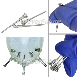 3Pieces/Set Dental Guide Sleeve Digital Implant Anchor Pin DSG Anchorage Pins 1.5