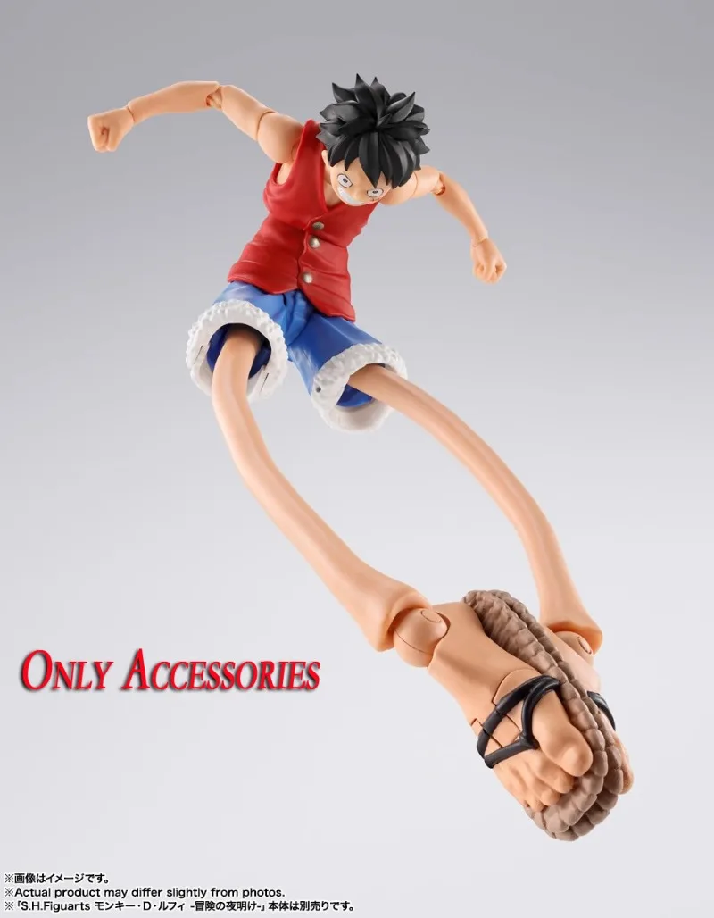 Bandai Original Genuine SHFiguarts MONKEY.D.LUFFY Anime Action Figures Toys Kids Gift Assembly Model Collectio Ornaments