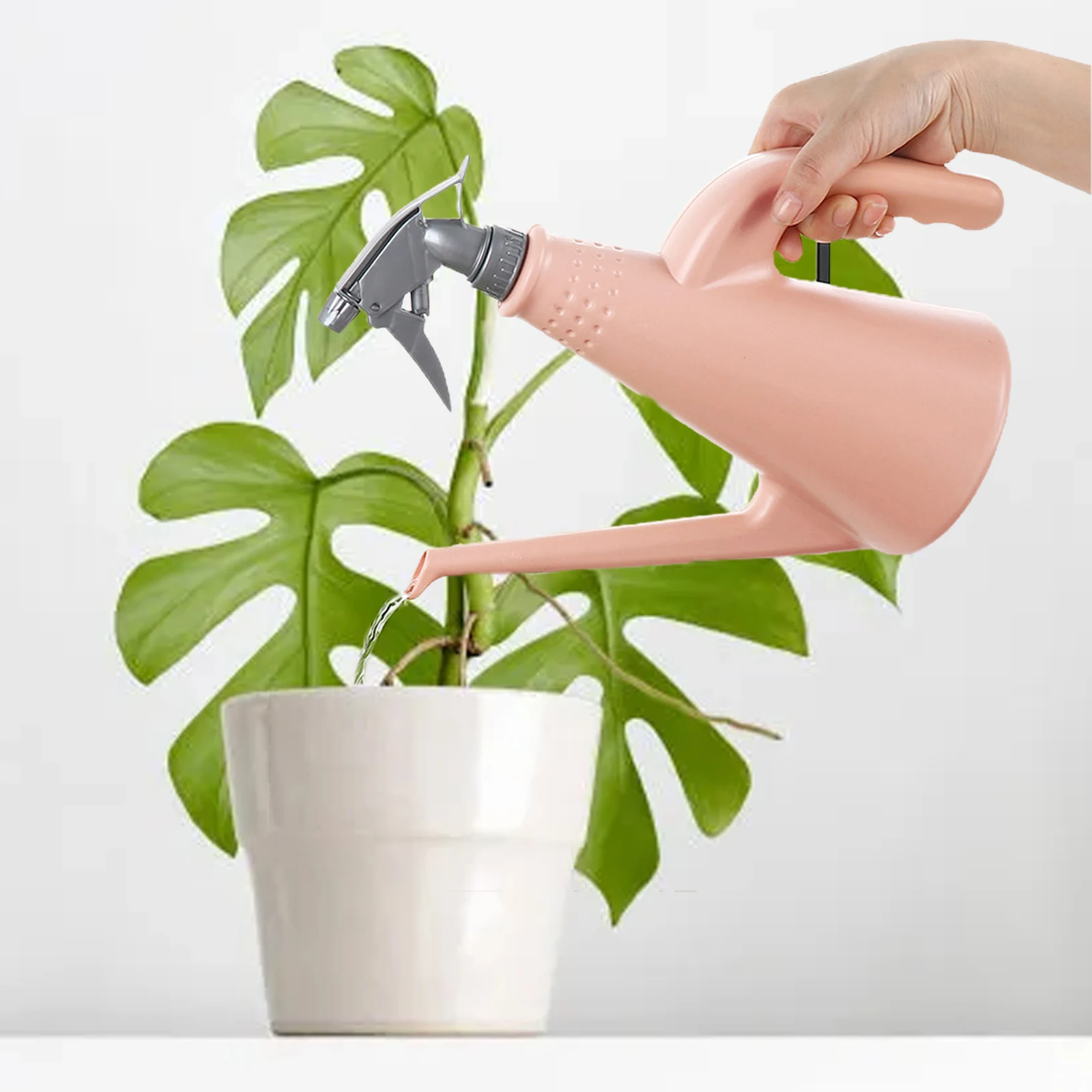 850ml Plant Flower Watering Pot Sprayer Bottle Sprinkling Kettle Household Watering Cans for Gardening Irrigation Supplies