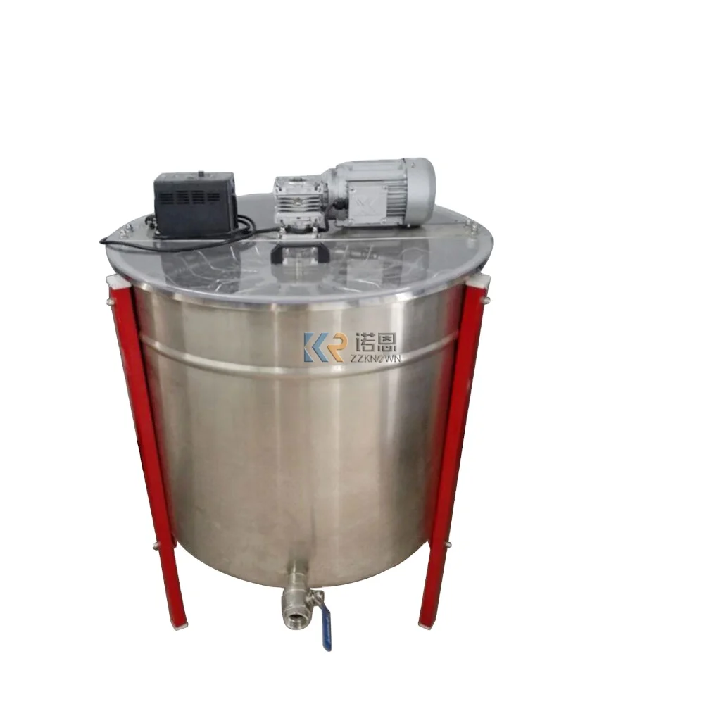 2024 Best China Honey Extractor Centrifuge Honey Shaker Electrical Stainless Steel Radial Honey Extractor