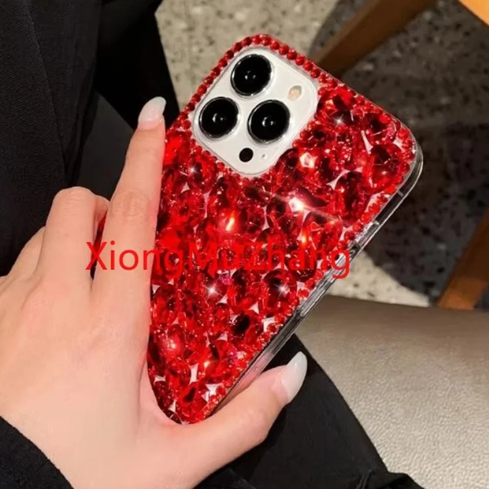 Luksusowe etui z brokatem dla Xiaomi 15 Pro 14 Ultra 14T 13T Pro 13 Lite 12T Pro 12 Ultra 11 Lite 10