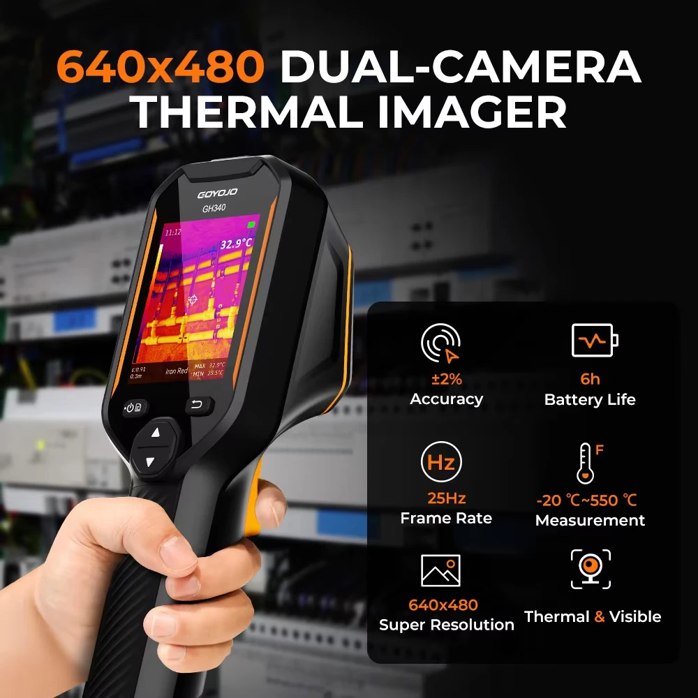 GOYOJO GH192 Thermal Imaging Camera 550°C Range