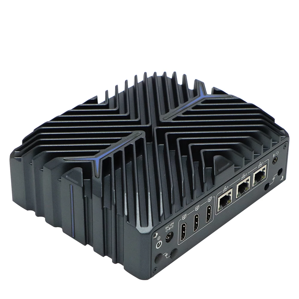 

ATV&UTVMini PC I5- 1235U Desktop Portable Gaming System WiFi HD VGA Core Business Barebone Fanless Industrial