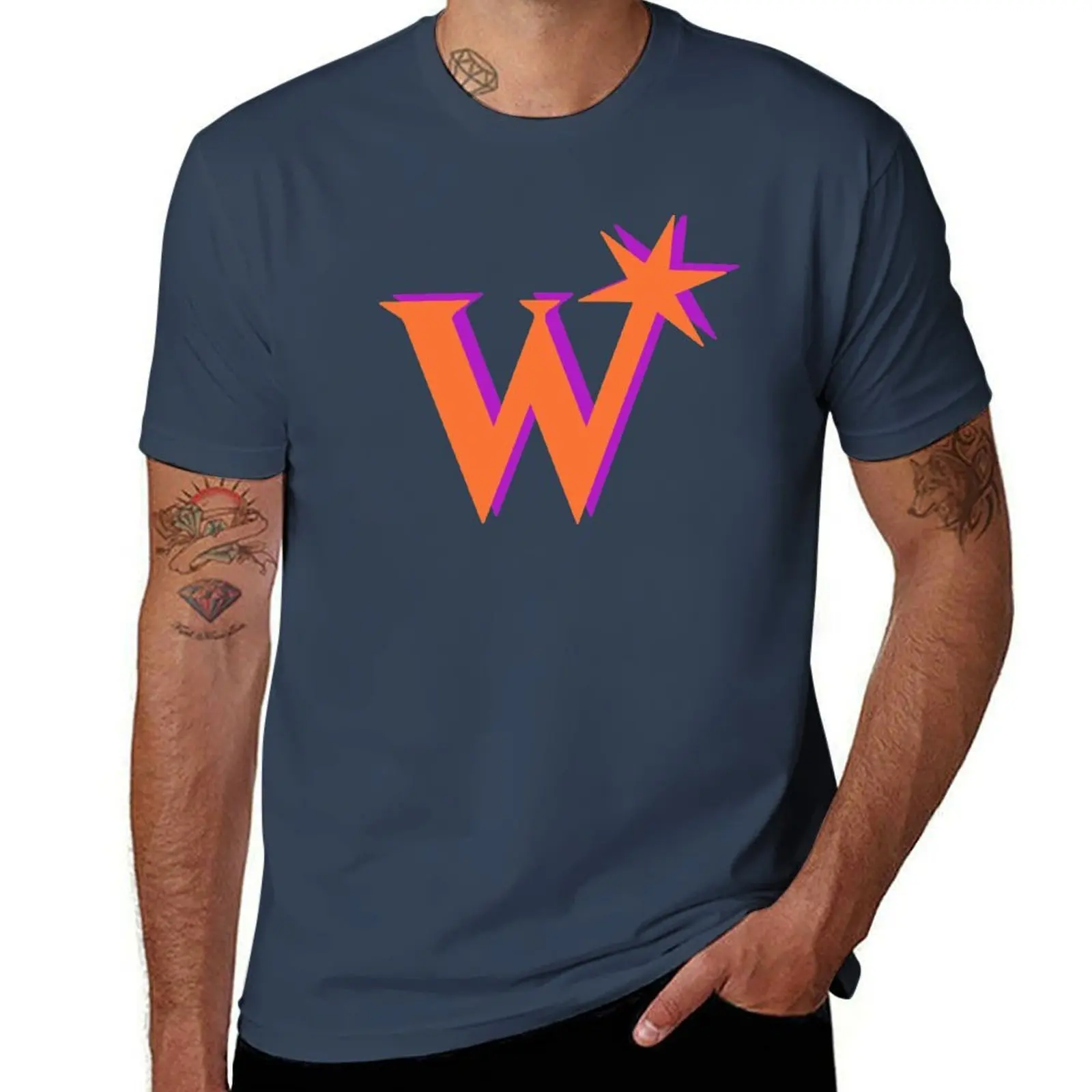 

Weasley’s wizard wheezes logo T-Shirt Anti-Fade Casual Tee Shirt