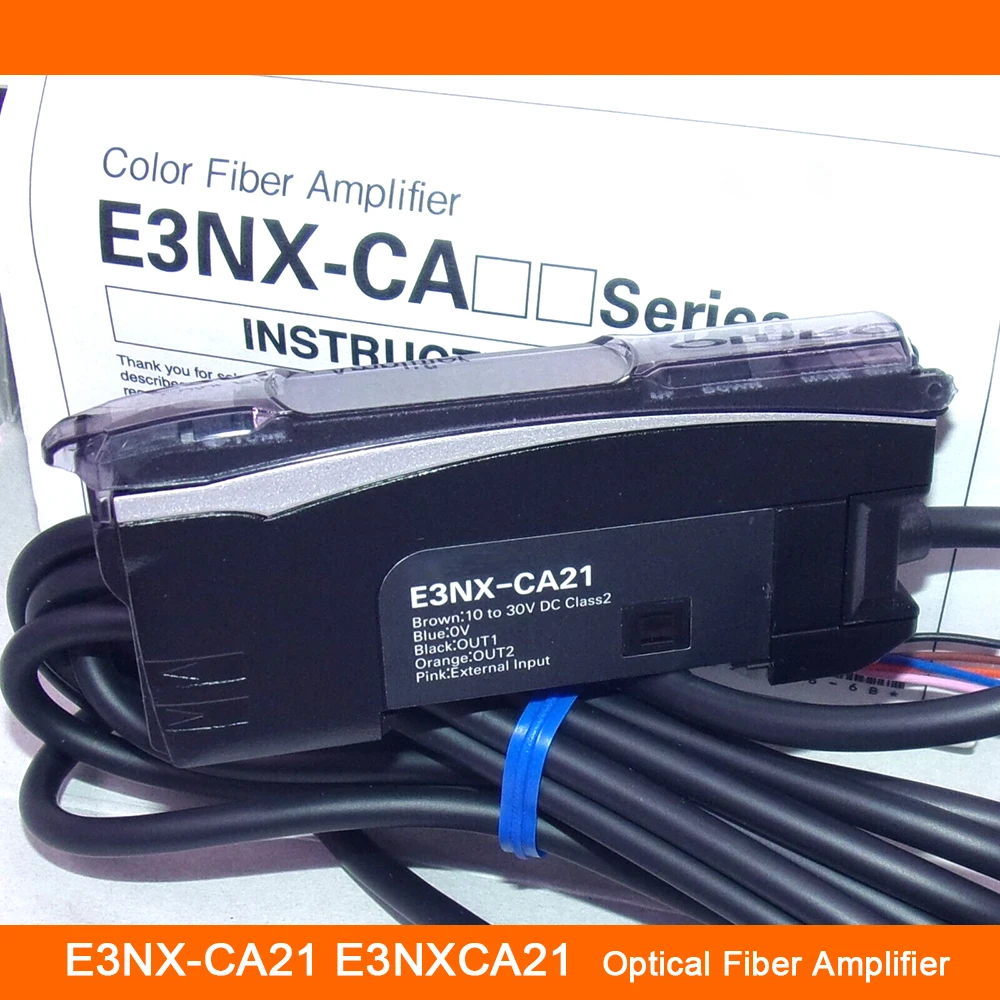 

New Optical Fiber Amplifier E3NX-CA21 E3NXCA21 High Quality Fast Ship