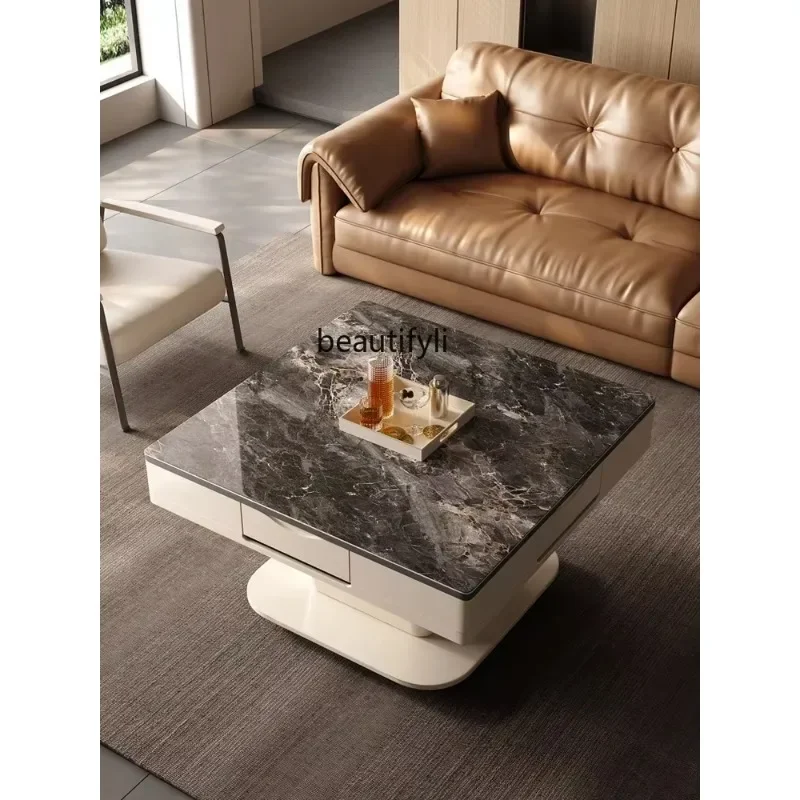 

cn8617 ssNew Multifunctional lifting coffeetable electric fully automatic mahjong table integrated dining table purpose mahjong