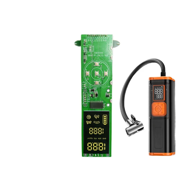 

PCBA & PCB Vehicle Portable Air Pump Control Board, PcBA Scheme Design of Air Pump