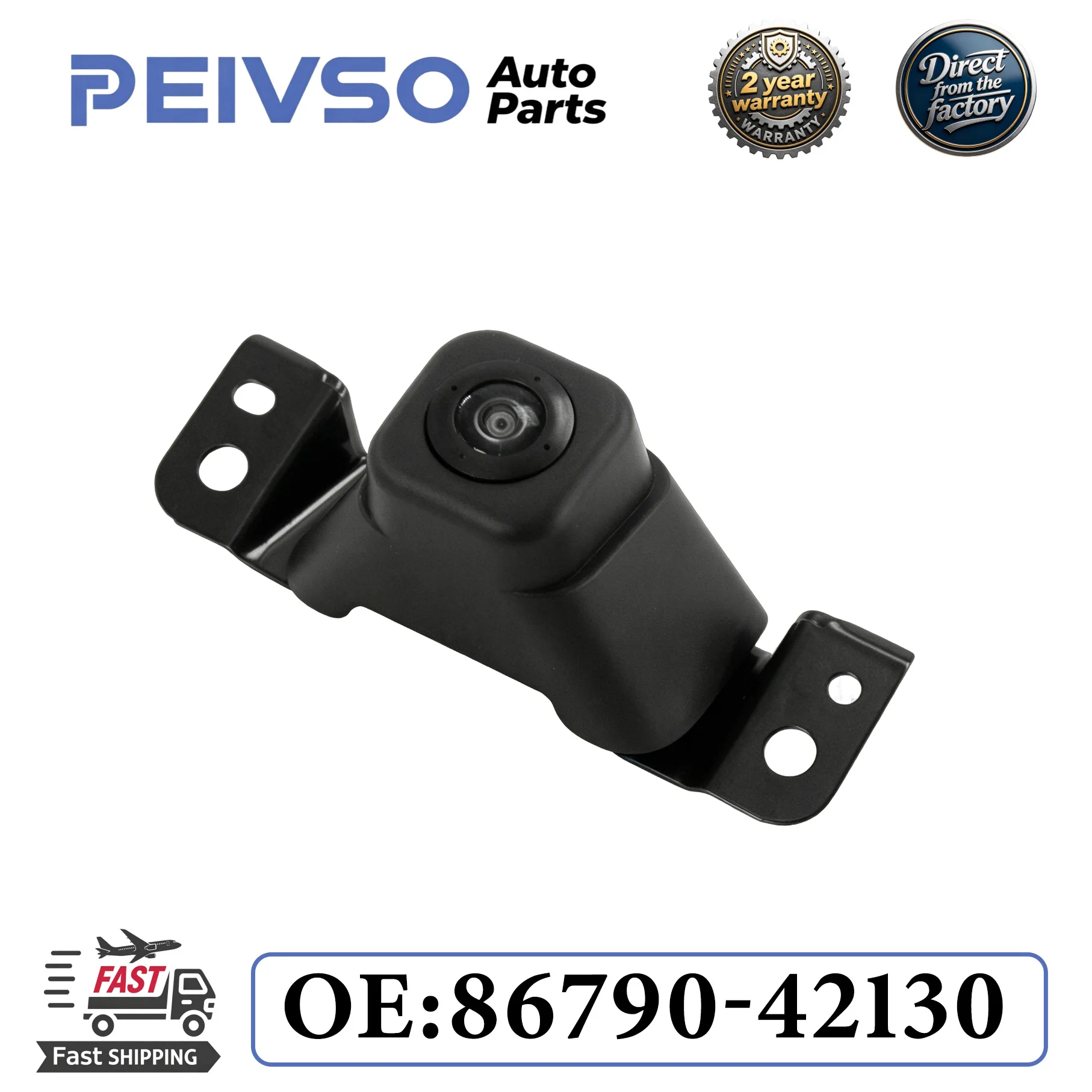 PEIVSO 86790-42130 New High Quality View Front Camera For Toyota RAV4 2018- Auto Parts