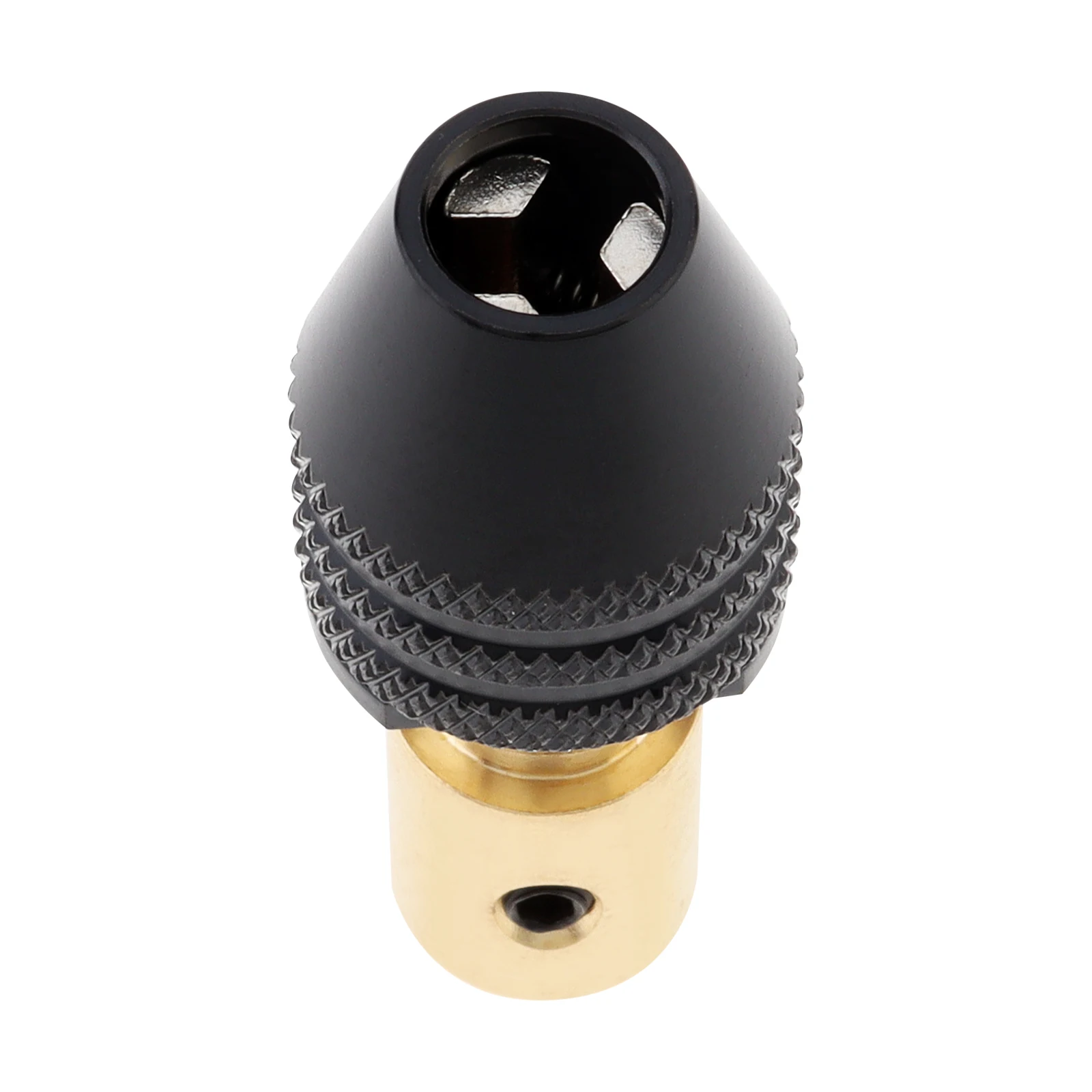 3.17mm Drill Chuck Electric Motor Shaft Mini Chuck Fixture Clamp Adapter 0.5mm-3.2mm Drill Bit Micro Chuck Fixing Device