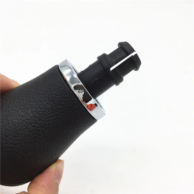 5/6 Speed Car Gear Shift Knob Head Lever Stick Gaiter Boot Cover Collar For Volkswagen VW Passat B7 2011 2012 2013 2014 2015