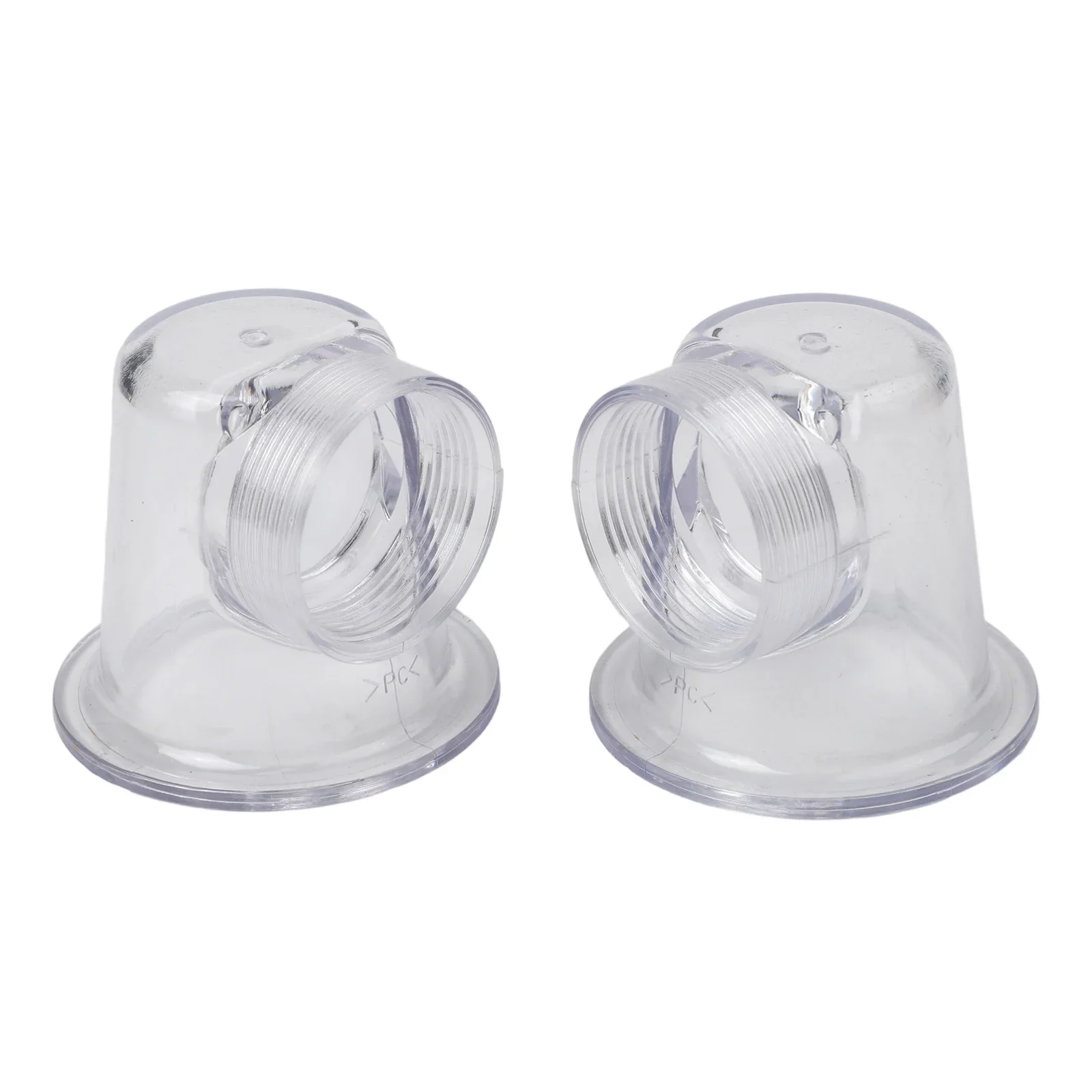 Bomba de piscina transparente, tapa de prefiltro, pieza de inserción de bomba de circulación para SPS 50 SPS 75 SPS 100 SPS 100-1, fácil instalación, 1/2 Uds.