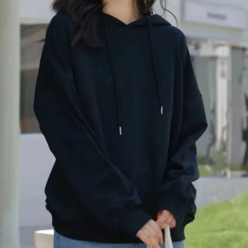 2025 Felpe Felpa con cappuccio Streetwear Selezione del marchio classico semplice all-in-one pantaloni sportivi con cappuccio larghi a maniche lunghe con cappuccio