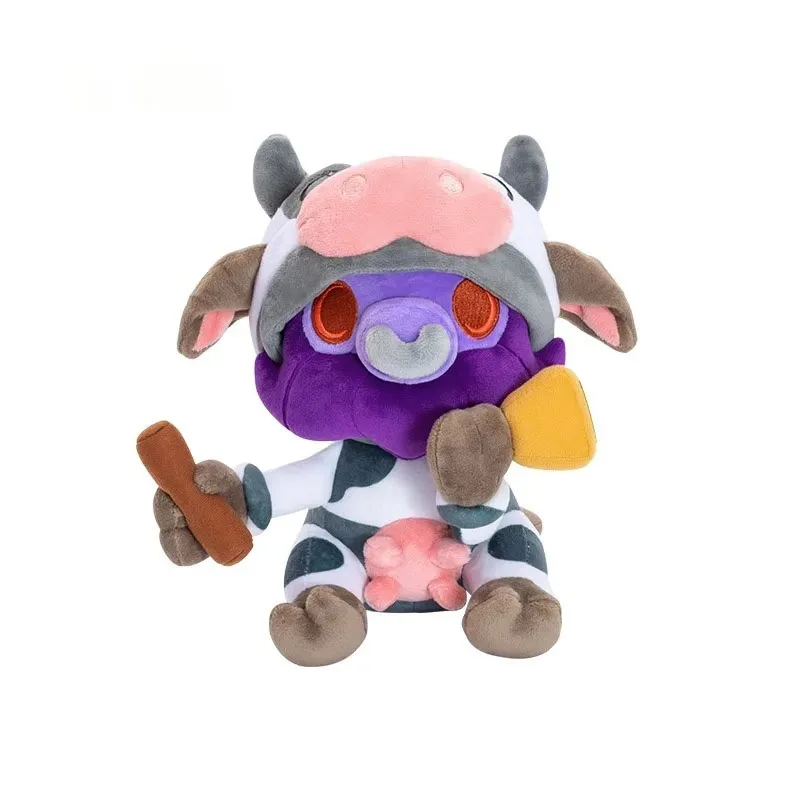 

In Stock Original LOL The Minotaur Alistar 18CM Cartoon Anime Figure Toys Super Cute Holiday Gifts