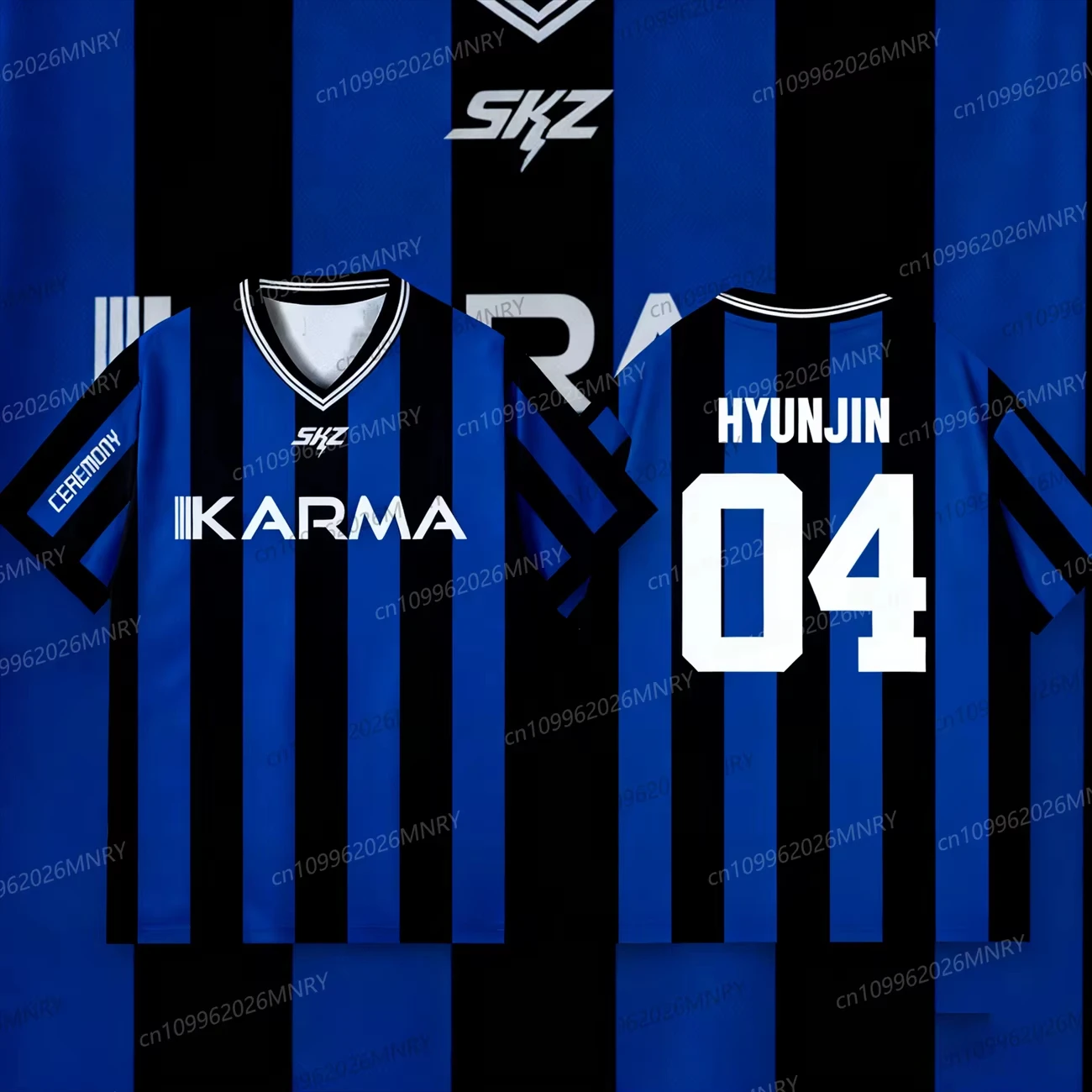 Men's Clothing T-Shirt Kpop Stay Karma Album Fans TShirt Felix Bangchan Hyunjin Streetwear Casual Sport Oversize Short Sleeve
